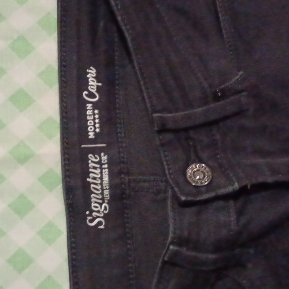 Signature Levi status, size 4 black - Picture 3 of 5